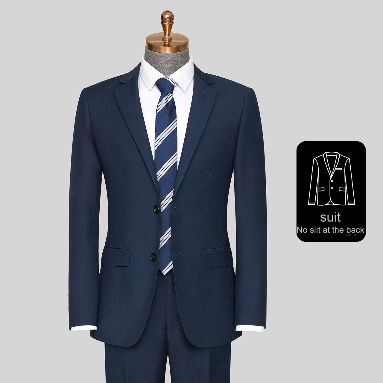 Formal business suits for men, high-end groomsmen clothing, work clothes, custom jackets