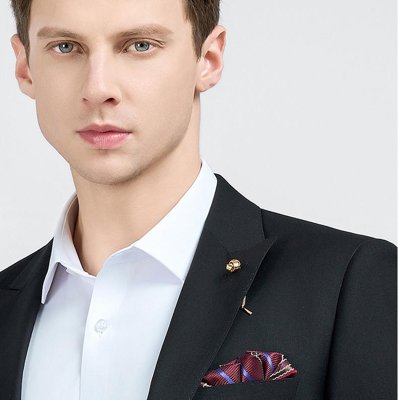 Formal business suits for men, high-end groomsmen clothing, work clothes, custom jackets